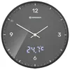 Bresser Mytime Ledsec Wanduhr Grau  Grau One Size Produktbild-Vorschau 3