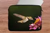 MuchoWow® Laptop Hülle 17 Zoll Laptoptasche Kolibri - Blume Produktbild-Vorschau 6