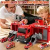 OKWISH Spielfahrzeuge, Feuerwehr Spielzeug Kinder Produktbild-Vorschau 6