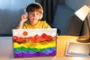 MuchoWow® Laptop Aufkleber Sticker Cover Stolz - Regenbogen Produktbild-Vorschau 3