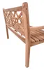Bank Gartenbank SAYANG 2-Sitzer aus Teakholz 120 cm von GardenPleasure Produktbild-Vorschau
