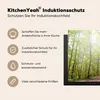 KitchenYeah© Herdabdeckplatte Hohe Bäume wachsen an einem Produktbild-Vorschau 6
