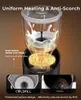 Elektrischer 4-in-1 Milchaufschäumer Automatischer 400ml Produktbild-Vorschau 3