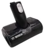 A black Bosch vacuum cleaner attachment is shown against a white background. Produktbild-Vorschau