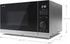 SHARP YC-PS234AE-S Mikrowelle, 10 Leistungsstufen, 23 Produktbild-Vorschau 2