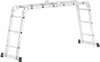 Drabina aluminiowa wielofunkcyjna przegubowa 4x3 HIGHER Podgląd zdjęcia produktu 3