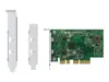 QNAP QXP-T32P - Adaptér Thunderbolt - PCIe 3.0 x4 Náhled obrázku produktu 1