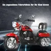 COSTWAY 6V elektrická motorka s nastaviteľným svetlometom Náhľad obrázku produktu 5