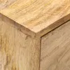 vidaXL Szafka nocna 40 x 35 x 55 cm z litego drewna mango - Podgląd zdjęcia produktu 12