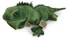 Plüsch Leguan Grün 68 cm Umweltfreundlich Produktbild-Vorschau 2