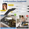 2500W  Tragbarer Dampfreiniger mit Lenkrollen,1.6L Produktbild-Vorschau 3