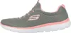Skechers Summits - Grau / Pink Polyester Größe: 38 Normal Produktbild-Vorschau 7