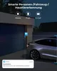 A security camera alert showing a car detected in front of a garage. Podgląd zdjęcia produktu