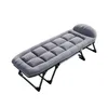 Lit pliant Lit de camping avec matelas & poche latérale Voir les images du produit 10