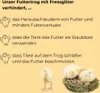 2er Set Futterspender Hühner 50 cm Futterrinne Futtertrog Produktbild-Vorschau 5