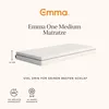 Matratze 1400x200 Emma One Produktbild-Vorschau 2