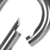 com-four® 3x Karabiner klein - Premium Karabinerhaken aus Produktbild-Vorschau 4