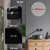 EBERG ENSO 100 B Wentylator Łazienkowy 100 mm Higrostat Podgląd zdjęcia produktu 7