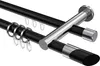 Interdeco Rundrohr-Innenlaufstange / Gardinenstange Produktbild-Vorschau 1