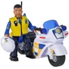 Strażak Sam. Motor policyjny z figurką Malcolma i Podgląd zdjęcia produktu 2