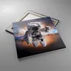 Bild auf Leinwand - Leinwandbild - Astronaut Erde Raum - Produktbild-Vorschau 2