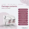 Youha - Podwójna bezprzewodowa pompka do mleka matki Gen 2 Podgląd zdjęcia produktu 4