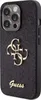 A black iPhone case with gold Guess logos. Anteprima dell’immagine prodotto