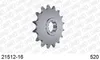 AFAM Kettenritzel 21512-16 Vorne für YAMAHA MOTORCYCLES XJ Produktbild-Vorschau 2
