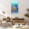 Bild auf Leinwand - Leinwandbild - Bäume Wiese Sommer - Produktbild-Vorschau 7