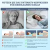 Nackenkissen, Kopfkissen, Memory Foam Kissen, Ergonomisches Produktbild-Vorschau 3