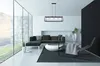 Hängelampe Käfig elegante Glaskugel Produktbild-Vorschau 3