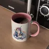 Träumendes Einhorn Kaffeebecher in rosa Produktbild-Vorschau 5