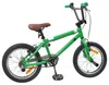 Kolo BMX vidaXL 18 palců pro děti ve věku 7–10 let, zelené Náhled obrázku produktu 3