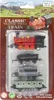 Mini Metall Spielzeugzug Set mit Lokomotive und 3 Waggons, Produktbild-Vorschau 2