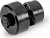 A black metal hole cutter tool is shown against a white background. Produktbild-Vorschau
