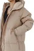 ASKSA Damen Wintermantel Lange Puffer Daunenjacke Produktbild-Vorschau 3