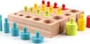 KX6290 Odwazniki cylindry drewniane montessori ko Podgląd zdjęcia produktu 1