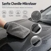 2er Set Mikrofaser Reinigungshandschuhe, Auto Produktbild-Vorschau 5