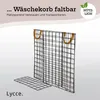 Lycce Nischen-Wäschekorb 58L aus Metall geflochten, Produktbild-Vorschau 6