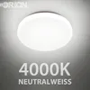 Orion LED Deckenleuchte 12W Neutralweiß Ø26cm IP20 Rund, Produktbild-Vorschau 3