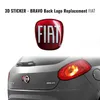 Fiat autocollant voiture 3D pièce détachée logo pour Bravo Voir les images du produit 2