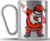 Trendation - Weihnachten Edelstahl Tasse Karabiner Produktbild-Vorschau 1