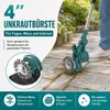 Akku Rasentrimmer 750W, 2×4,0Ah Akkus, Bürstenloser Produktbild-Vorschau 3