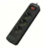 Pantherise Steckdosenleiste 3 Steckdosen 3x USB-A 1x USB-C Produktbild-Vorschau 5