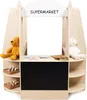 XXL Holz-Supermarkt für Kinder – 91-tlg. Kaufladen mit Produktbild-Vorschau 14