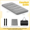 Materasso da pavimento 90x200 cm, materasso futon in stile Anteprima dell’immagine prodotto 10