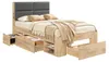 Letto a castello per ragazzi MODFU, 90x200 cm, struttura in Anteprima dell’immagine prodotto 7