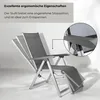 KETTLER Basic Plus Relaxsessel, silber/anthrazit, Produktbild-Vorschau 6