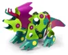 Clixo – ohební magnetické dinosaury – startovací sada 22 Náhled obrázku produktu 5