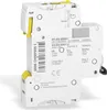 A close-up side view of a Schneider Electric circuit breaker. Náhľad obrázku produktu